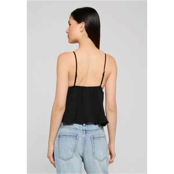 Ženska majica bez rukava URBAN CLASSICS TB8379-00007 CRNA 