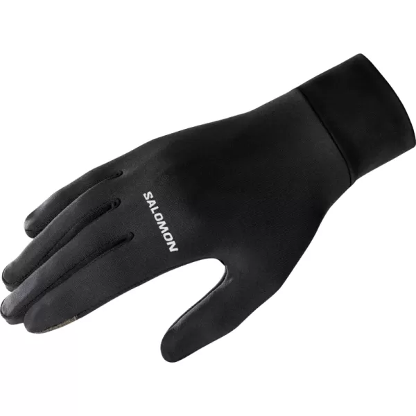  Rukavica SALOMON CROSS WARM LC1897600 DUBOKA CRNA 