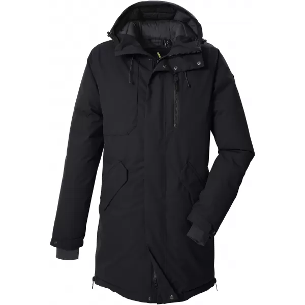  Muška parka KILLTEC GW 65 CRNA 