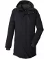 Muška parka KILLTEC GW 65 CRNA