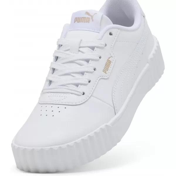  Ženske cipele PUMA CARINA 3.0 40036501 PUMA BIJELA/PUMA ZLATNA 