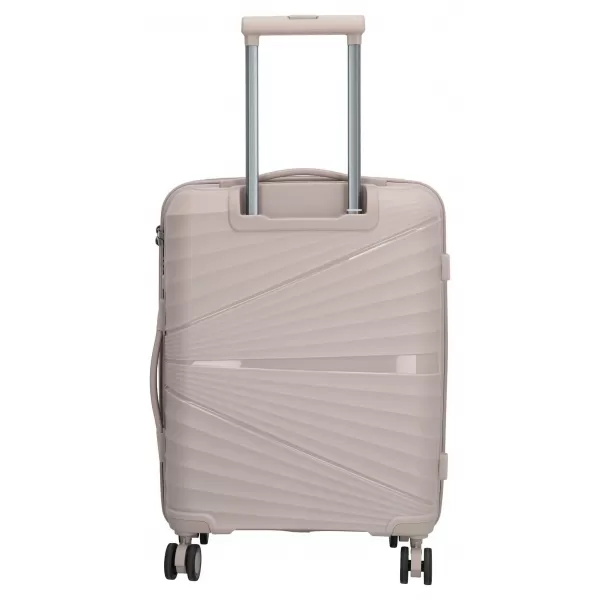  Kofer BEAGLES Travel 25138 S SVIJETLO TAUPE 