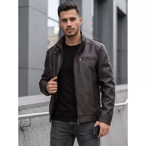  Muška jakna DSTREET TX5148 SMEĐA 