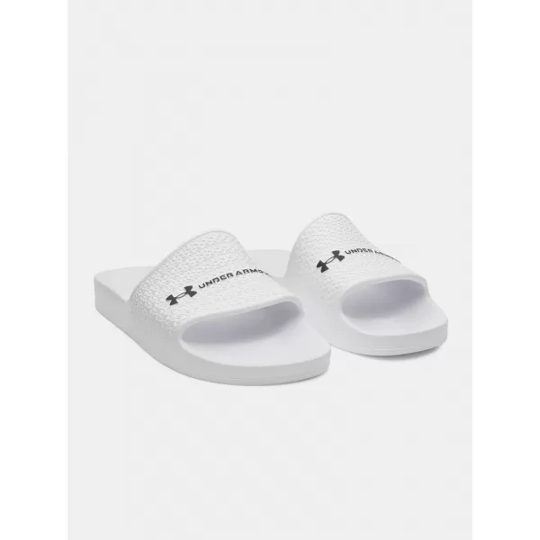  Muške papuče UNDER ARMOUR ARMR SLIDE LITE 6007528-100 BIJELA 