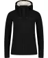 Ženski sweatshirt NORDBLANC HIDA NBSSL8342 CRNA