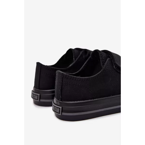  Dječje tenisice BIG STAR SHOES TT374172 CRNA 