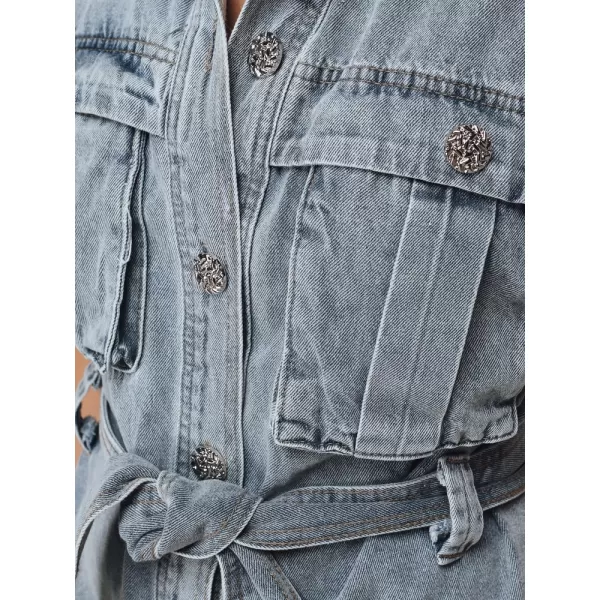  Haljina DSTREET EY2691 PLAVA 