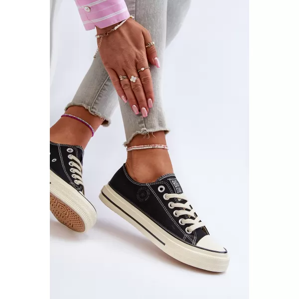  Ženske tenisice BIG STAR SHOES NN274269 CRNA 