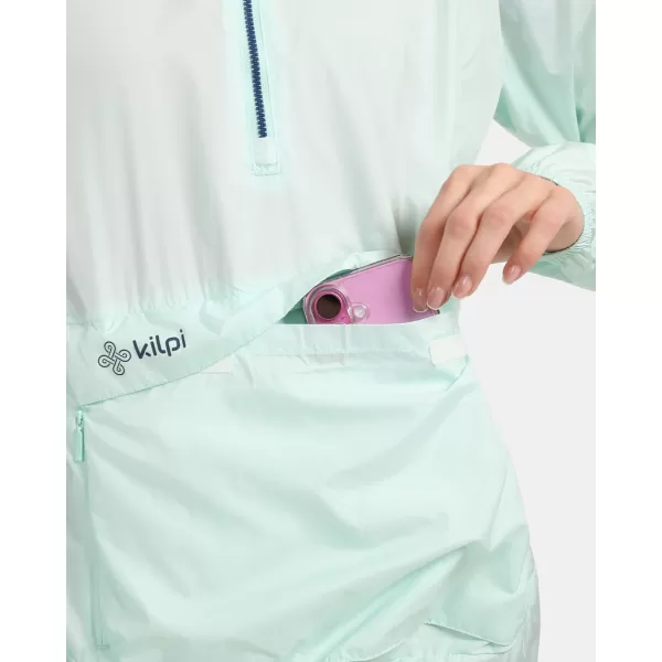  Ženska vjetrovka KILPI ANORI-W 1L0111KI METVICA 