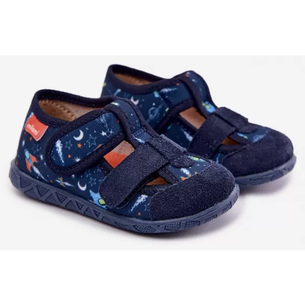  Dječje papuče MILAMI 118/BR-33 PLAVA 