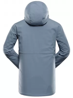 Muška softshell jakna ALPINE PRO HOOR 2 ASHLEY PLAVA