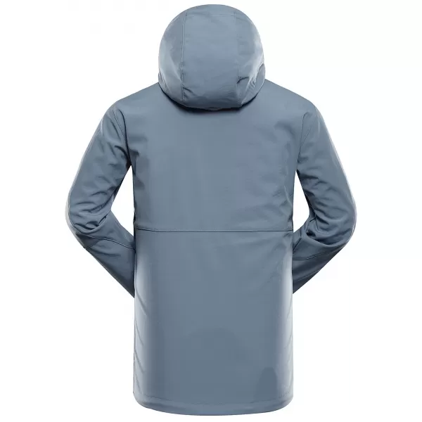  Muška softshell jakna ALPINE PRO HOOR 2 ASHLEY PLAVA 