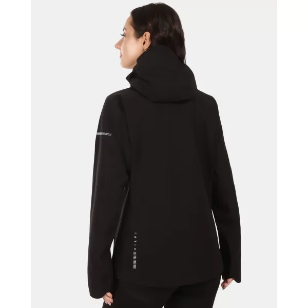  Ženska hardshell jakna KILPI HURRICANE-W 1L0103KI CRNA 