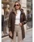 Ženska jakna DSTREET TY5862 SMEĐA