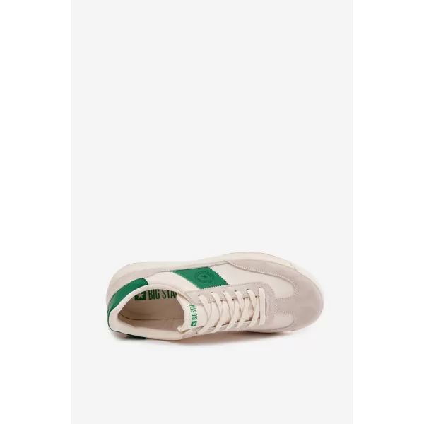  Muške tenisice BIG STAR SHOES TT174041 BEŽ 