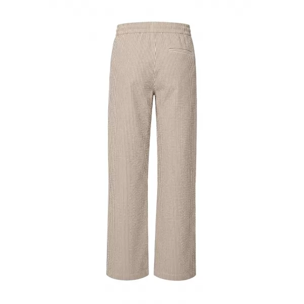  Muške hlače URBAN CLASSICS TB8418-22409 SMEĐA MOKA/BIJELA 