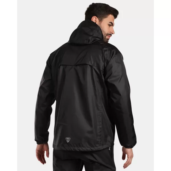  Hardshell jakna KILPI JALUU-U 1U0180KI CRNA 