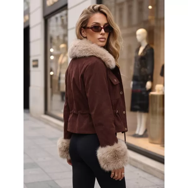  Ženska jakna DSTREET TY5706 TAMNOCRVENA 