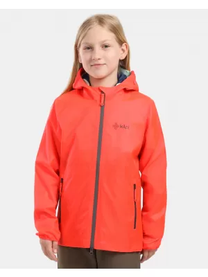 Dječja hardshell jakna KILPI JALUU-J 1J0180KI RUŽIČASTA