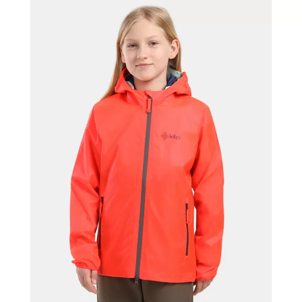  Dječja hardshell jakna KILPI JALUU-J 1J0180KI RUŽIČASTA 