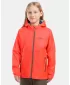 Dječja hardshell jakna KILPI JALUU-J 1J0180KI RUŽIČASTA
