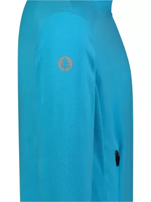 Muški lagani sweatshirt od flisa NORDBLANC QUARRY NBSFM8372 SVIJETLOPLAVA