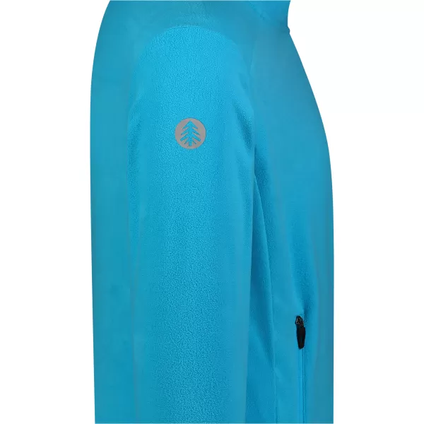  Muški lagani sweatshirt od flisa NORDBLANC QUARRY NBSFM8372 SVIJETLOPLAVA 