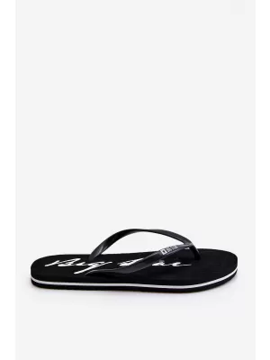 Ženske japanke BIG STAR SHOES LL274761 CRNA