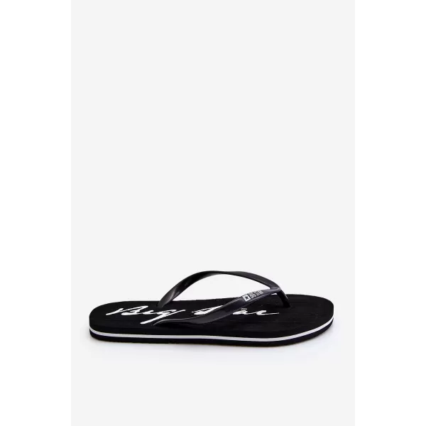  Ženske japanke BIG STAR SHOES LL274761 CRNA 