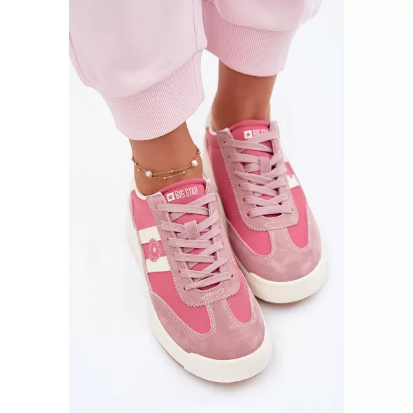  Ženske tenisice BIG STAR SHOES TT274160 RUŽIČASTA 