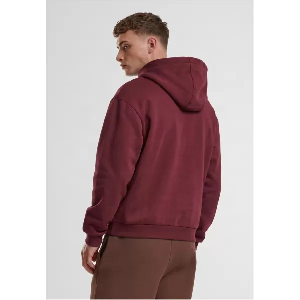  Muški sweatshirt URBAN CLASSICS TB6750-00606 TAMNOCRVENA 