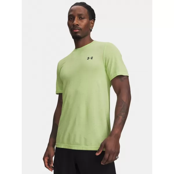  Muška majica kratkih rukava UNDER ARMOUR VANISH SEAMLESS NOVELTY SS 6010603-712 ZELENA 