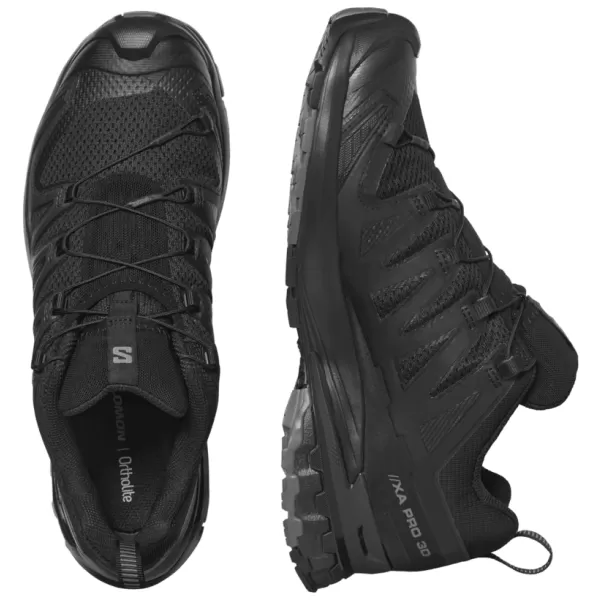  Muške cipele SALOMON XA PRO 3D V9 L47271800 CRNO/FANTOMSKO/KOSITAR 