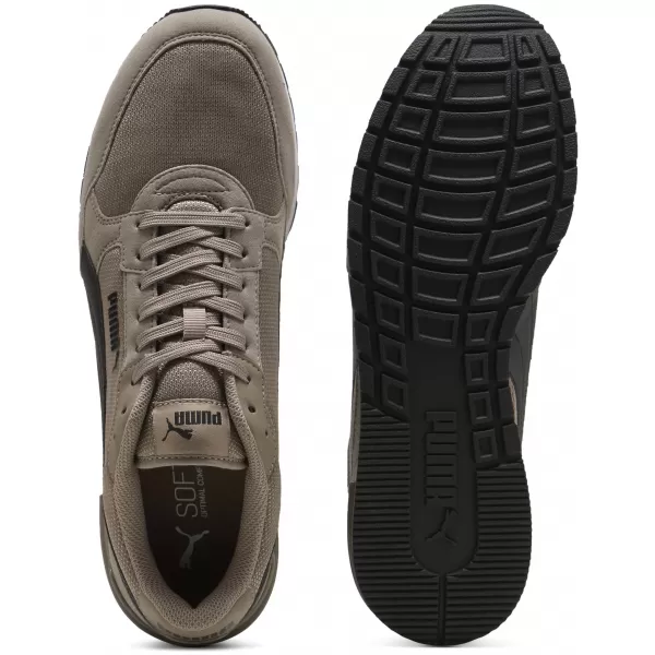  Čizme PUMA ST RUNNER V4 MESH 39966618 MOUSE GRAY/ MIŠJE SIVA/PUMA CRNA/PUMA BIJELA 