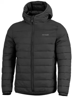 Muški kaput PENTAGON AURORA 2.0 PUFFER HOODED JACKET K08048-2.0 CRNA