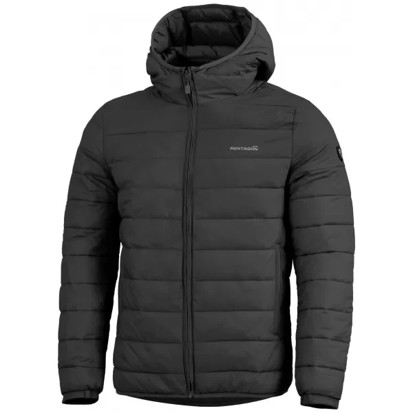  Muški kaput PENTAGON AURORA 2.0 PUFFER HOODED JACKET K08048-2.0 CRNA 