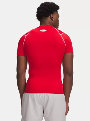 Muška majica kratkih rukava UNDER ARMOUR UA HG ELITE COMP SS 6015382-600 CRVENA
