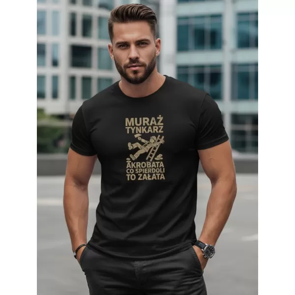  Muška majica kratkih rukava DSTREET NX0106R-BK CRNA 