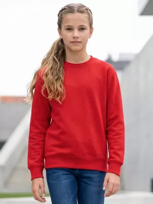 Dječji sweatshirt MALFINI CREW 427 CRVENA