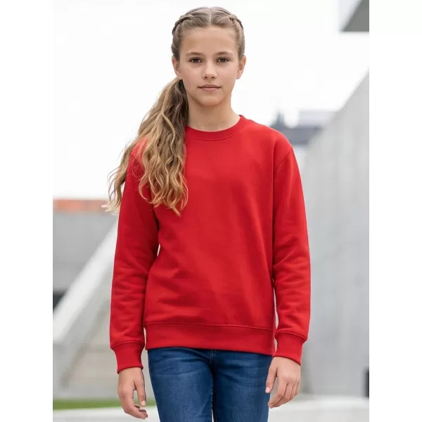  Dječji sweatshirt MALFINI CREW 427 CRVENA 