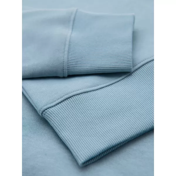  Muški sweatshirt OMBRE OM-SSBN-0271 PLAVA 