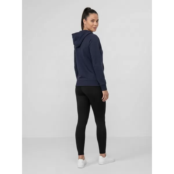  Ženski sweatshirt 4F WMM00TSWSF2535 NAVIKE 