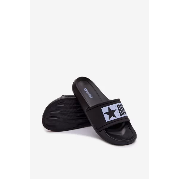  Dječje papuče BIG STAR SHOES TT374A003 CRNO/PLAVO 
