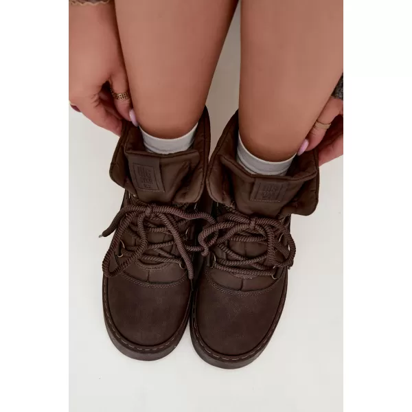  Ženske cipele BIG STAR SHOES UU274191 SMEĐA/BEŽ 