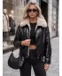 Ženska jakna DSTREET TY5709 CRNA