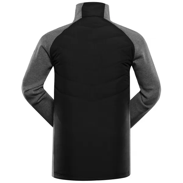  Muški sweatshirt ALPINE PRO JORW 2 CRNA 