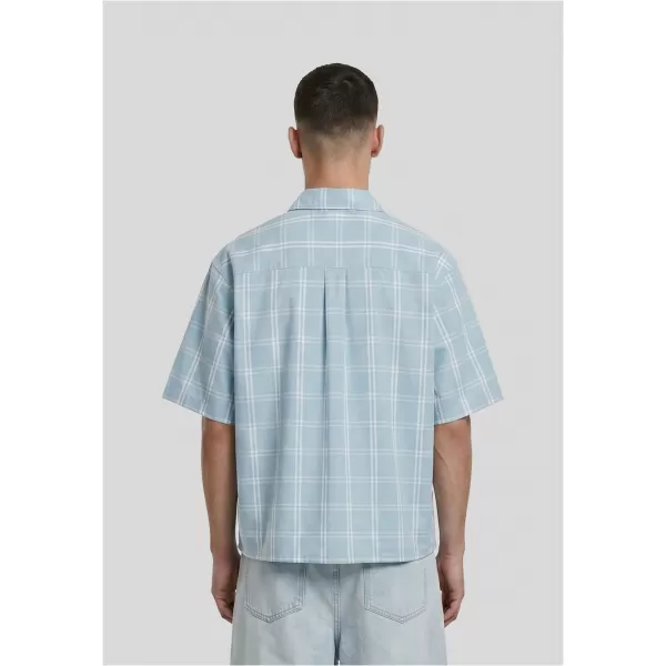  Muška košulja URBAN CLASSICS TB8219-21550 ZAMRZNUTI PLAVO 