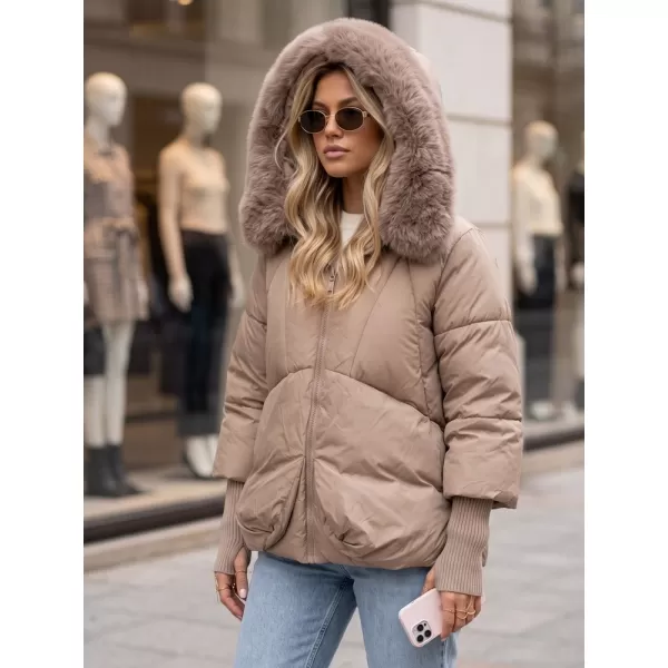  Ženska jakna DSTREET TY5994 BEŽ 
