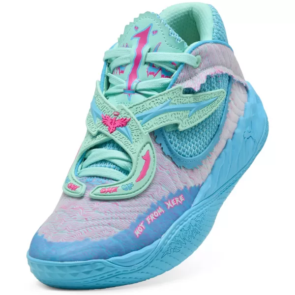  Tenisice za košarku PUMA MB.05 RICK & MORTY 312130-01 RICKIE NARANČASTA 