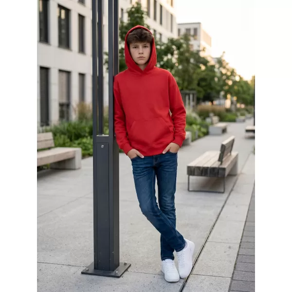  Dječji sweatshirt MALFINI CHILL 423 CRVENA 